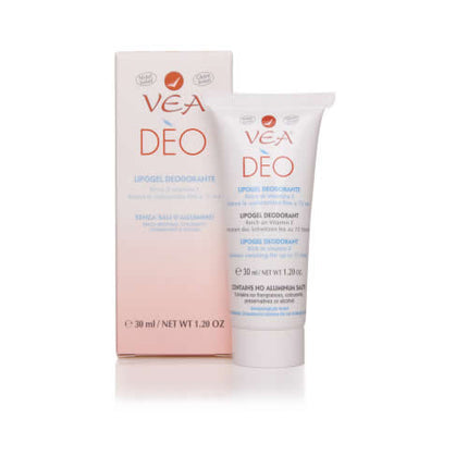 VEA DEO-LIPOGEL DEODORANTE 30 ML