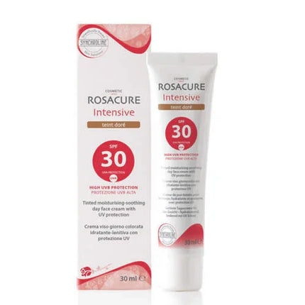 ROSACURE INTENSIVE TEINT DORE' SPF30 HIGH UVB PROTECTION 30 ML - Farmaspeed