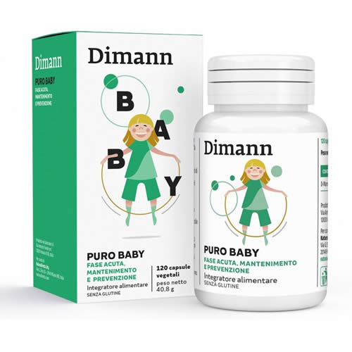 DIMANN PURO BABY 120 CAPSULE