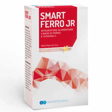 SMART FERRO JR 20 STICK PACK GUSTO VANIGLIA - Farmaspeed