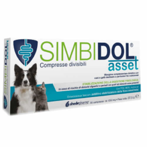 SIMBIDOL ASSET 30 COMPRESSE DIVISIBILI