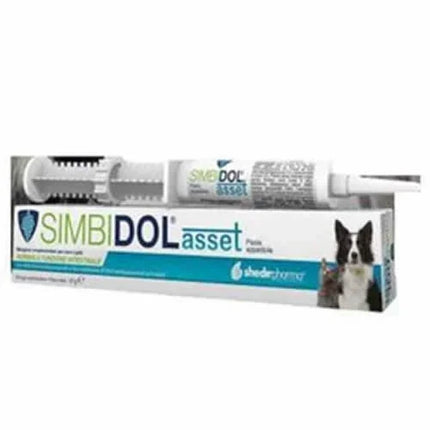 SIMBIDOL ASSET PASTA 15 G SIRINGA MULTIRAZIONE - Farmaspeed