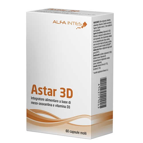 ASTAR 3D 60 CAPSULE MOLLI
