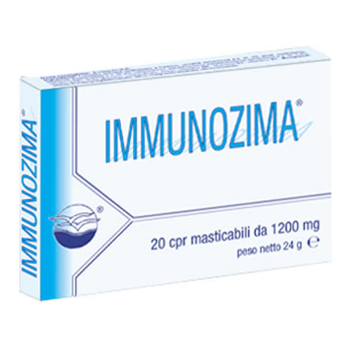 IMMUNOZIMA 20 COMPRESSE MASTICABILI