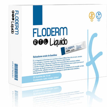 FLODERM RTL LIQUIDO 20 BUSTINE 10 ML