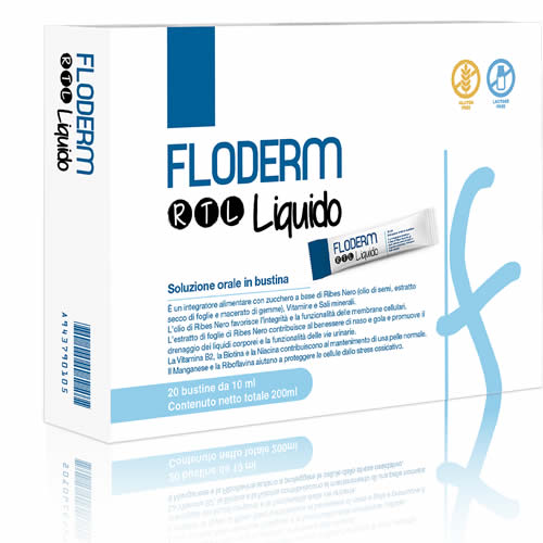 FLODERM RTL LIQUIDO 20 BUSTINE 10 ML