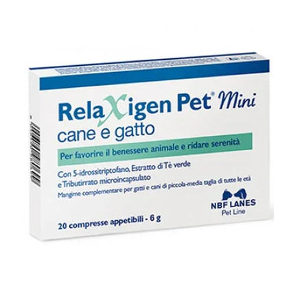 RELAXIGEN PET MINI BLISTER 20 COMPRESSE - Farmaspeed