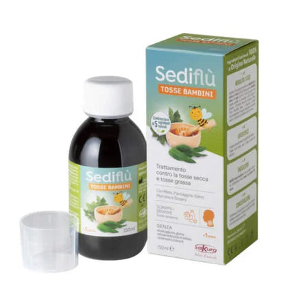 SEDIFLU TOSSE BAMBINI 150 ML - Farmaspeed