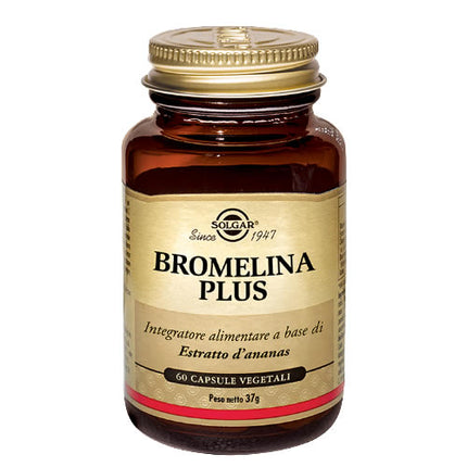 BROMELINA PLUS 60 CAPSULE