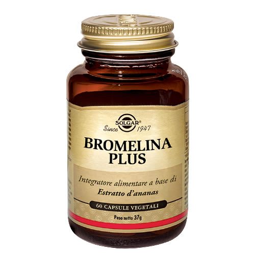 BROMELINA PLUS 60 CAPSULE