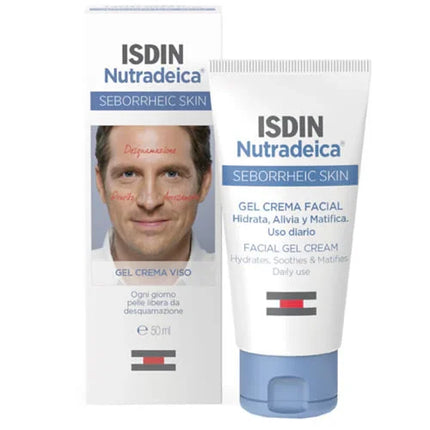 NUTRADEICA GEL CREMA VISO 50 ML - Farmaspeed