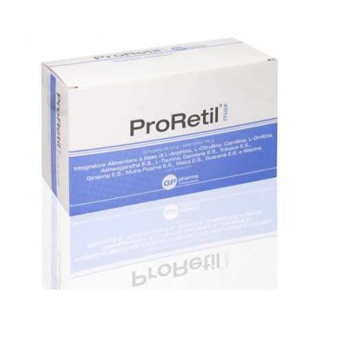 PRORETIL MAX 30 BUSTINE