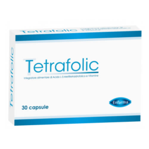 TETRAFOLIC 30 CAPSULES