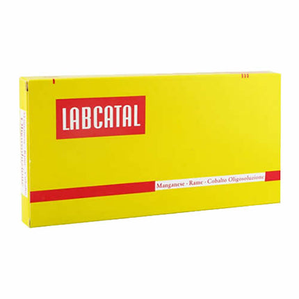 LABCATAL NUTRITION MANGANESE RAME E COBALTO 28 FIALE