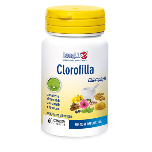 LONGLIFE CHLOROPHYLL 60 COATED TABLETS