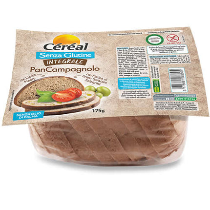 CEREAL SENZA GLUTINE INTEGRALE PAN CAMPAGNOLO 175 G