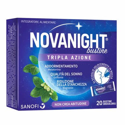 NOVANIGHT 20 BUSTINE TRIPLA AZIONE
