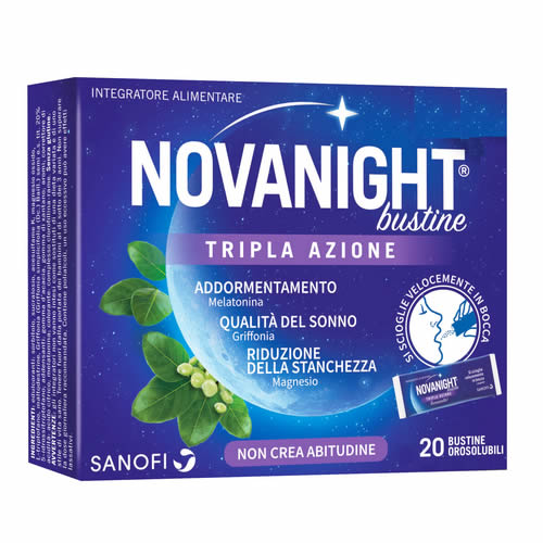 NOVANIGHT 20 BUSTINE TRIPLA AZIONE