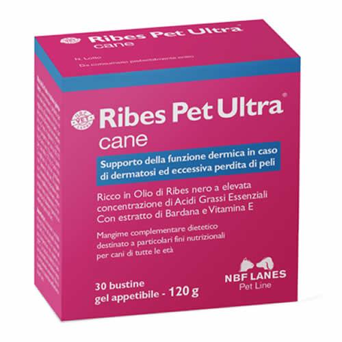RIBES PET ULTRA CANE GEL 30 BUSTINE 4 G - Farmaspeed