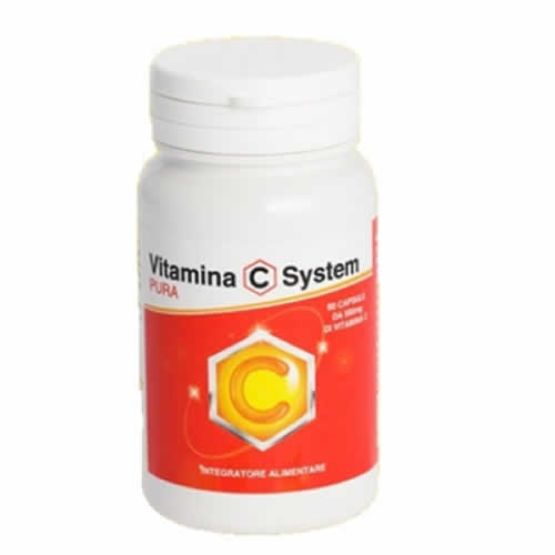 VITAMINA C SYSTEM 60 CAPSULE