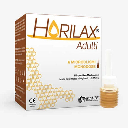 HORILAX 6 MICROCLISMI MONODOSE DA 6 G - Farmaspeed