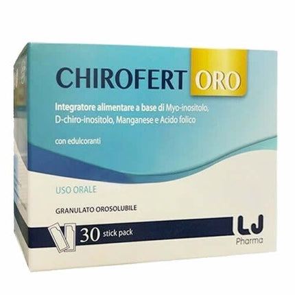 CHIROFERT ORO 30 STICK PACK OROSOLUBILI