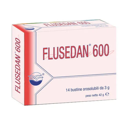 FLUSEDAN 600 14 BUSTINE OROSOLUBILI - Farmaspeed