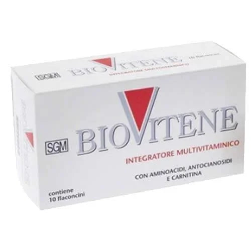 BIOVITENE 14 FLACONI X 10 ML - Farmaspeed