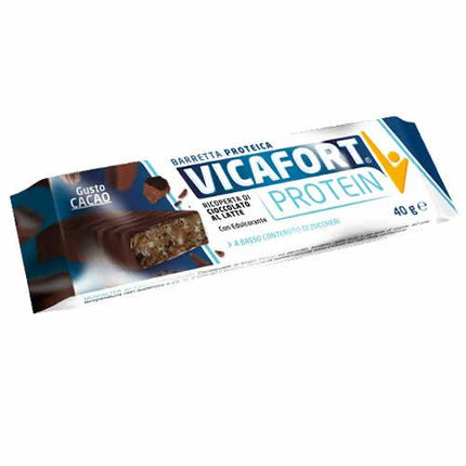 VICAFORT PROTEIN BARRETTE 6 PEZZI DA 35 G - Farmaspeed