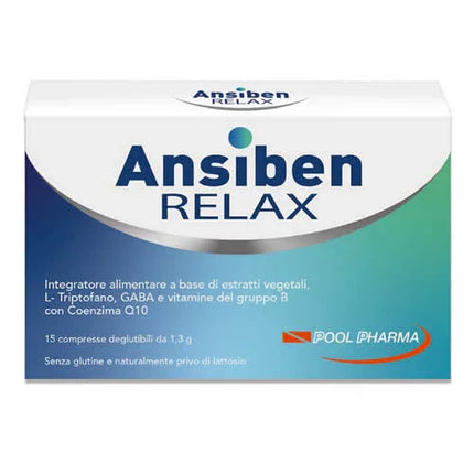 ANSIBEN RELAX 15 COMPRESSE - Farmaspeed