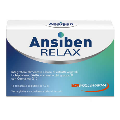 ANSIBEN RELAX 15 COMPRESSE