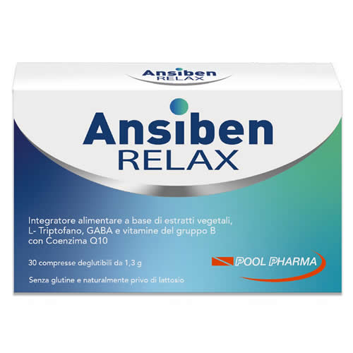 ANSIBEN RELAX 30 COMPRESSE
