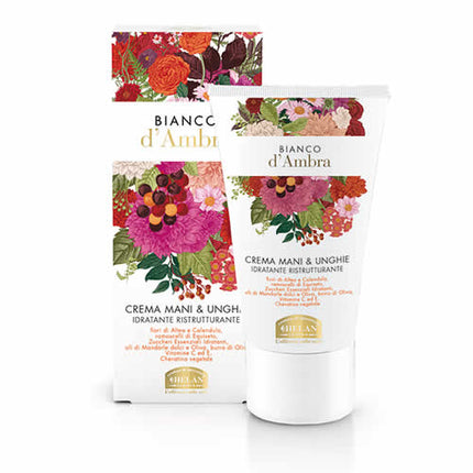 BIANCO D'AMBRA CREMA MANI & UNGHIE IDRATANTE RISTRUTTURANTE 50 ML