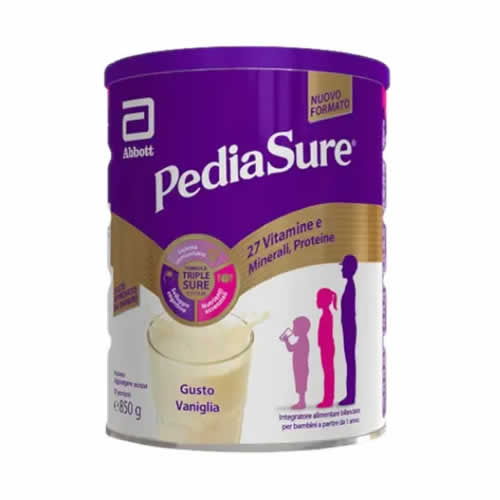PEDIASURE CRESCITA&SVILUPPO VANIGLIA 850 G