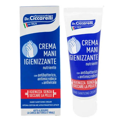 CICCARELLI CREMA MANI IGIENIZZANTE 75 ML - Farmaspeed