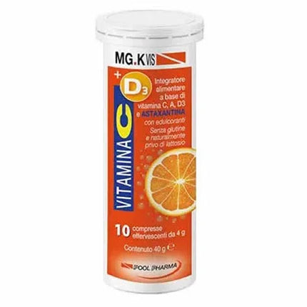 MGK VIS VITAMINA C + D3 + A + ASTAXANTINA - Farmaspeed