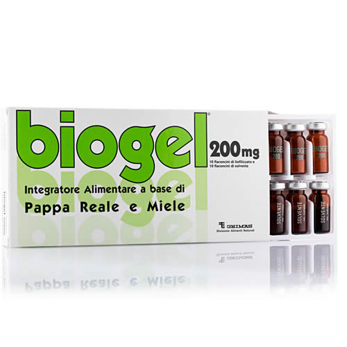 BIOGEL 200 10 FLACONCINI