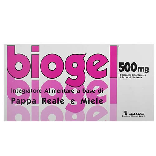 BIOGEL 500 10 VIALS