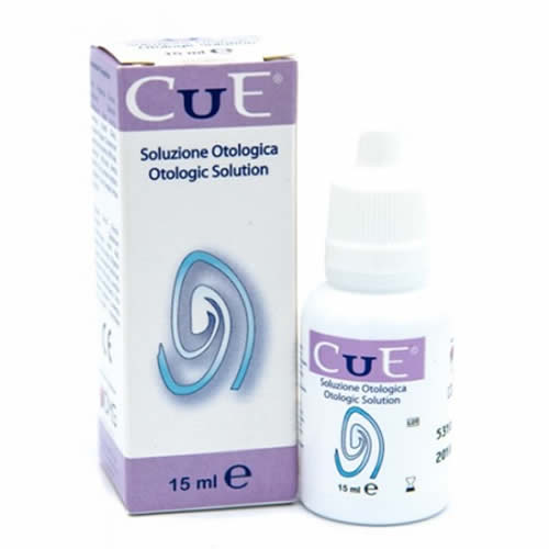 CUE SOLUZIONE OTOLOGICA 15 ML