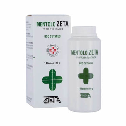 TALCO MENTOLATO ZETA 100 G
