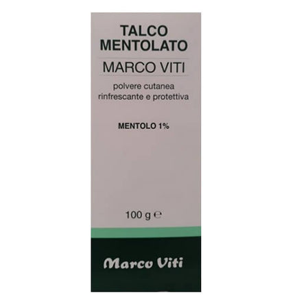 TALCO MENTOLATO VITI 100 G