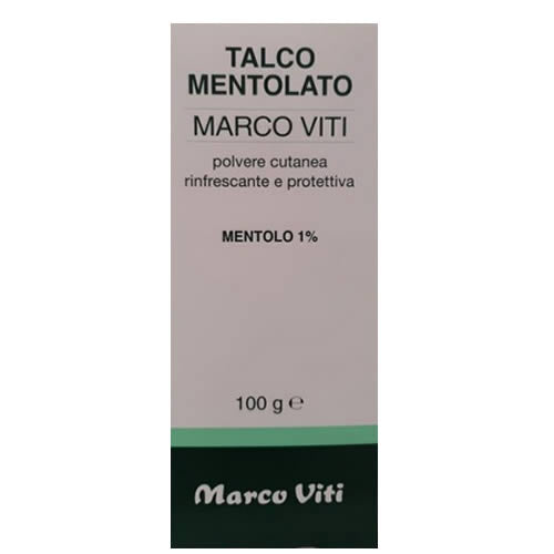 TALCO MENTOLATO VITI 100 G
