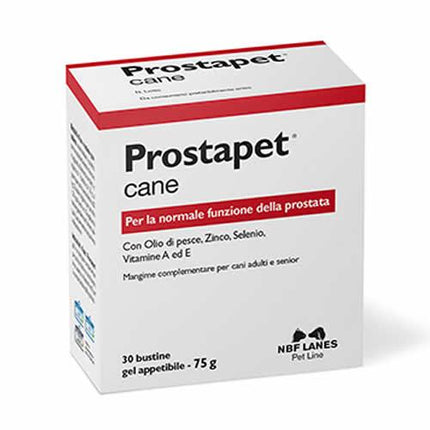 PROSTAPET CANE GEL 60 BUSTINE - Farmaspeed