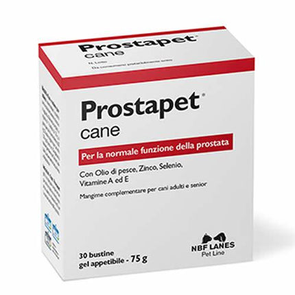 PROSTAPET CANE GEL 30 BUSTINE - Farmaspeed