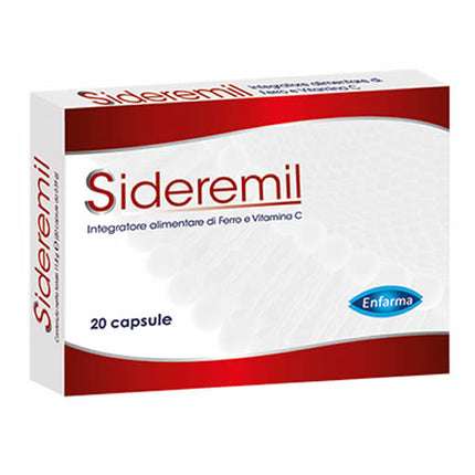 SIDEREMIL 30 CAPSULES