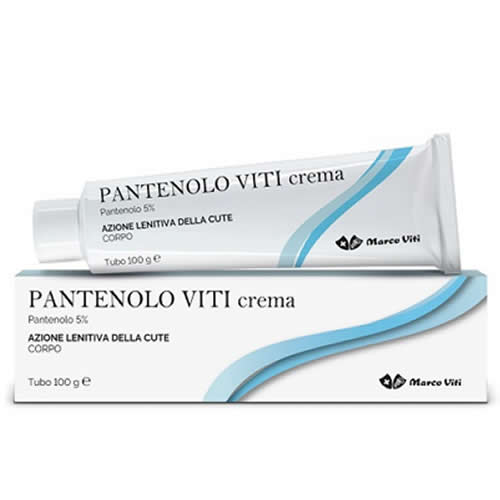 VITI PANTENOLO VISO/CORPO PROTETTIVO 100 G