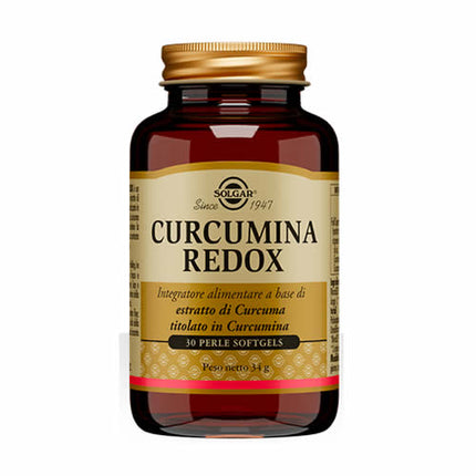 CURCUMIN REDOX 30 CAPSULES