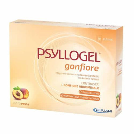 PSYLLOGEL GONFIORE PESCA 10 BUSTINE - Farmaspeed