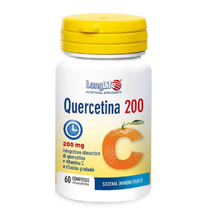 LONGLIFE QUERCETINA 200 60 COMPRESSE RIVESTITE