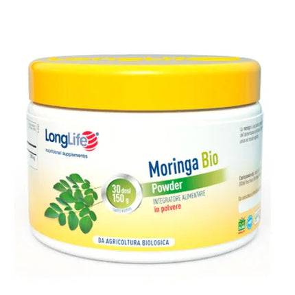 LONGLIFE MORINGA BIO POWDER 350 G - Farmaspeed